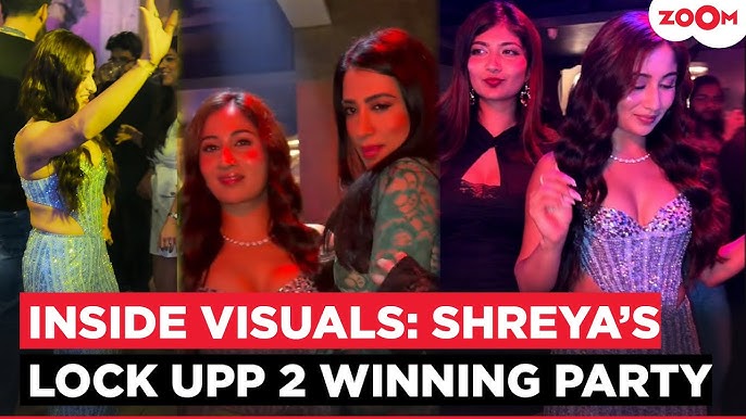 Pamala Serena Refuses to Stop Dancing at Shreya Kalra’s Victory Party – Soft Heat, Unstoppable Moves & Pure Party Fire