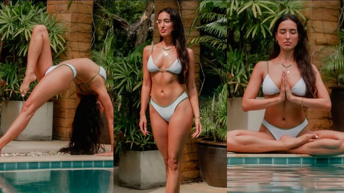 Mahieka Sharma Drops Soft Bikini Heat – Hardik Pandya’s Girlfriend Flaunts Toned Curves & Pure Vacation Fire