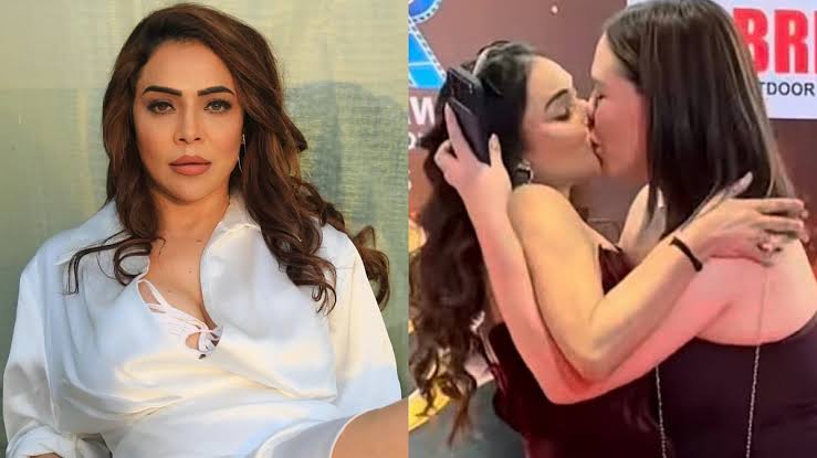 Nikita Rawal Breaks Silence on Viral Fan Lip-Kiss – Soft Shock, Red Carpet Heat & Pure Uninvited Fire