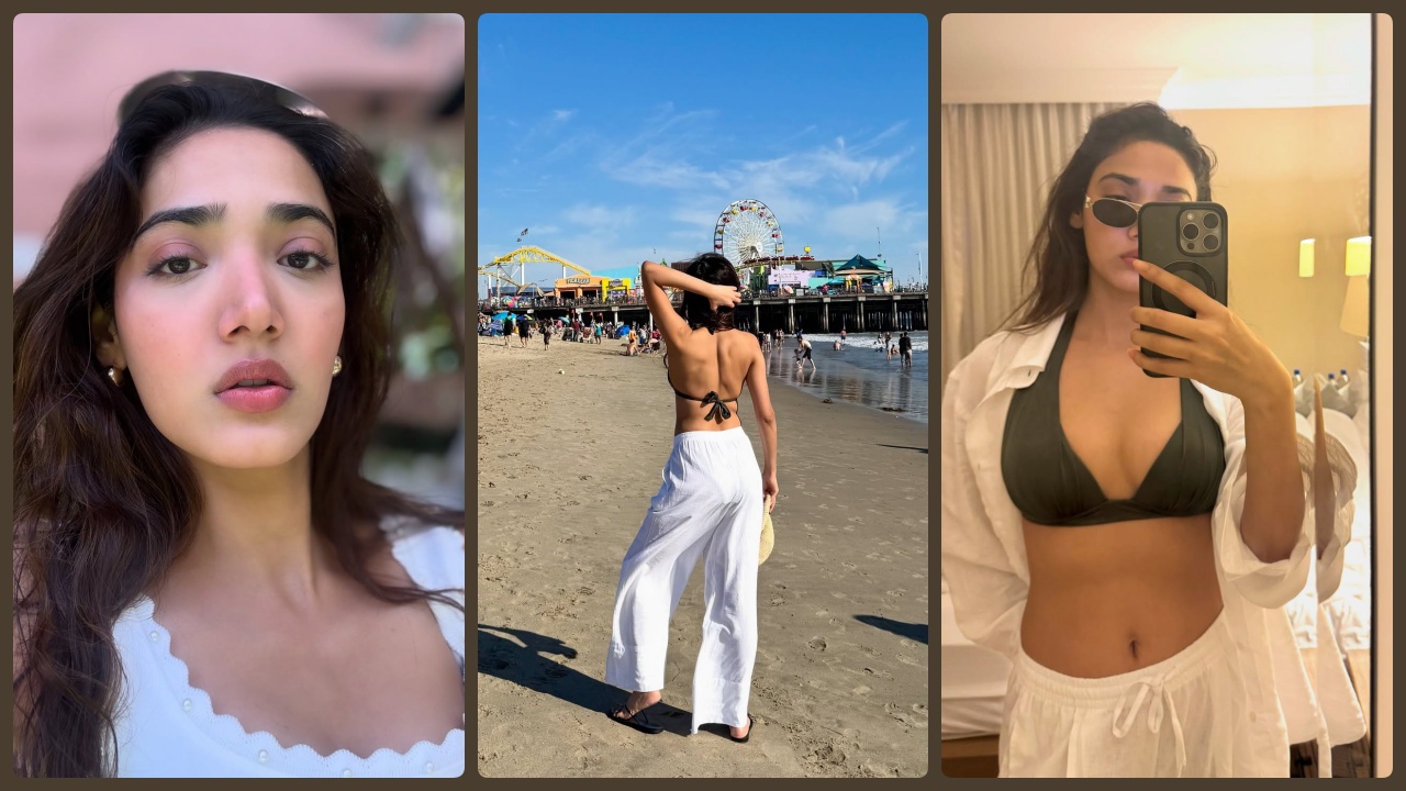 Medha Shankr’s Soft August Photo Dump Heat – Quiet Glamour & Pure Confidence Fire