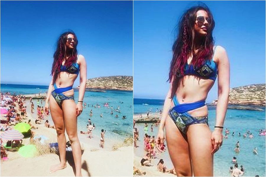Rakul Preet Singh’s Soft Bikini Heat – Sun-Kissed Curves & Pure Vacation Fire