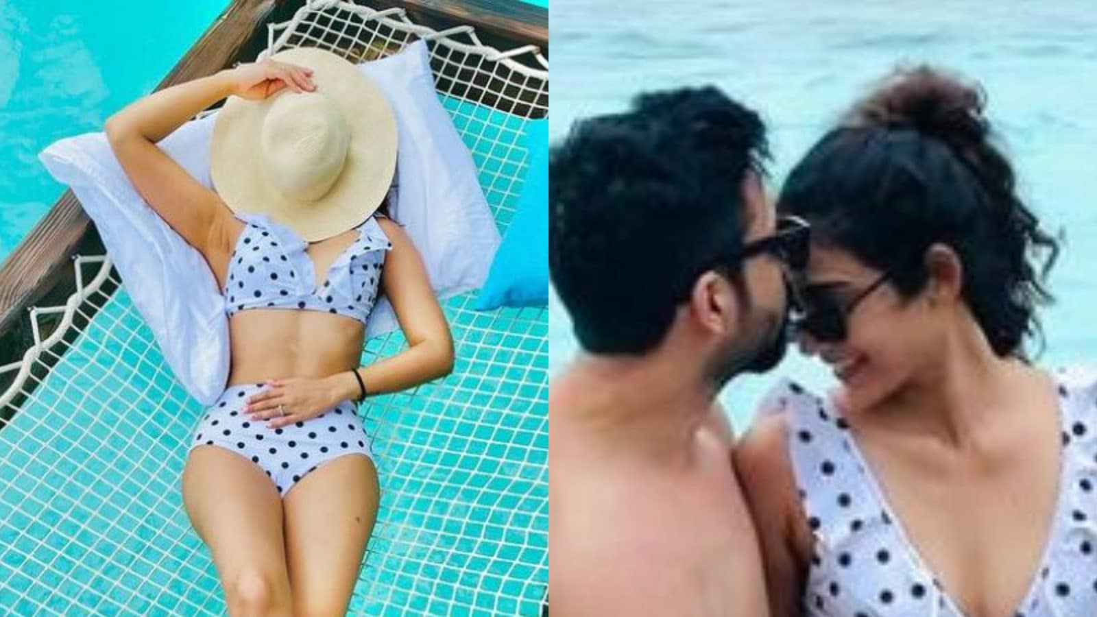Aakanksha Singh’s Soft Bikini Heat – Beach Glow & Pure Romantic Fire