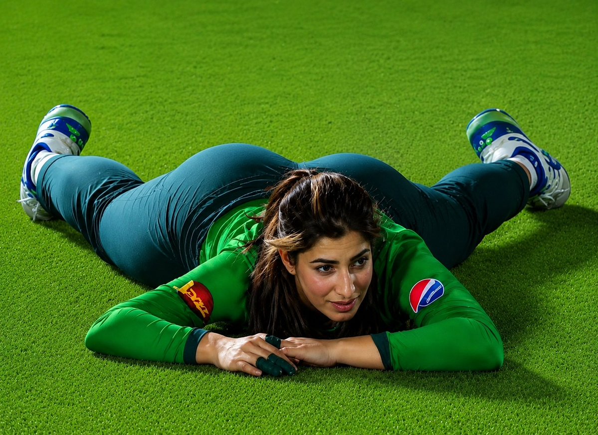 Aliya Riaz’s Juicy Butt & Cricket Ball Crotch Rub Compilation Goes Massively Viral – Raw Desi Voluptuous Beauty