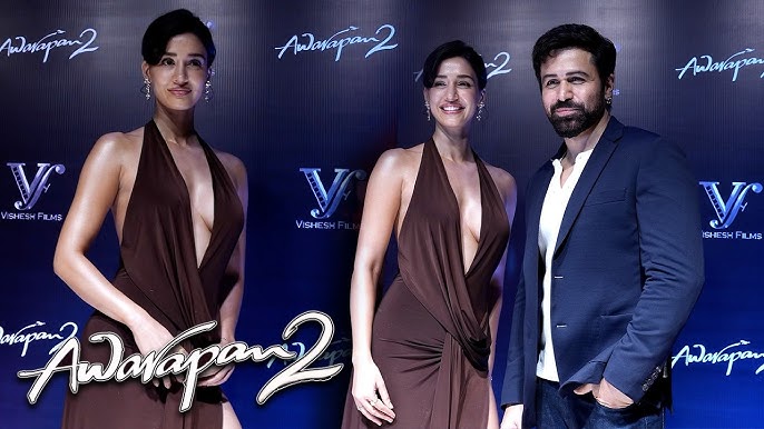 Disha Patani & Emraan Hashmi’s Soft Massy Heat – Awarapan 2 Success Party Glow & Pure Magnetic Fire