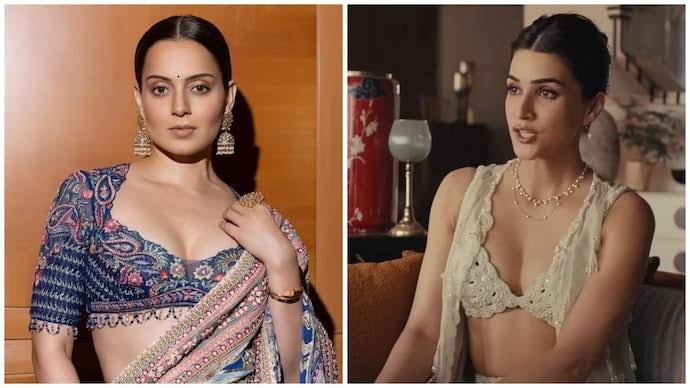 Kriti Sanon’s Bralette Rakhi Ad Explodes – Kangana Calls It ‘Creepy’, Fans Call Out the Hypocrisy
