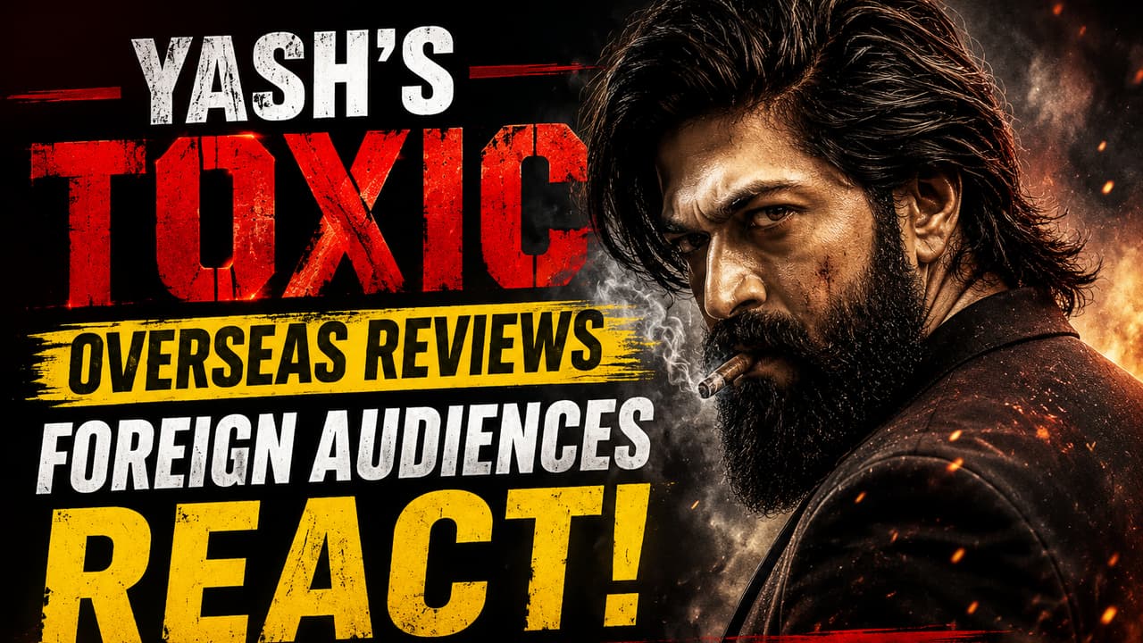 Toxic Reviews Split Hard — Kiara Advani Steals the Heat, Film Gets Slammed for Using Women as Decor