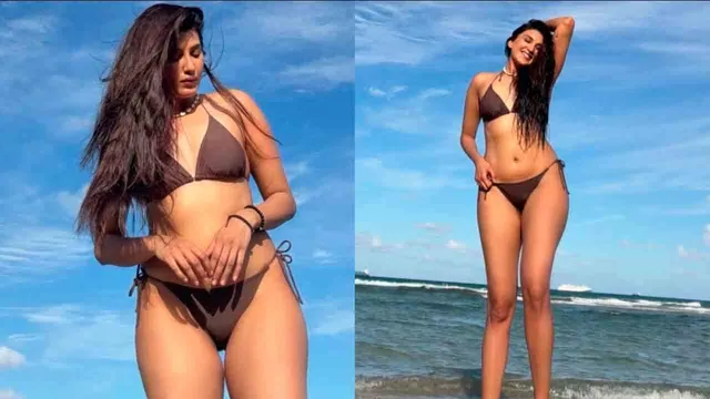 Nimrit Ahluwalia’s Scorching Hot Beach Vacation Pics Set the Internet on Fire