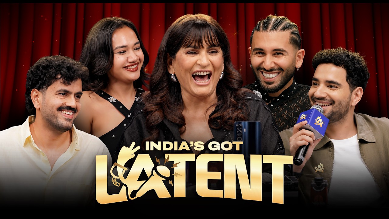 Orry’s “Aukaat Mein Raho” Warning Explodes on India’s Got Latent — And That Hand-on-Chest Pose Is the Real Clip