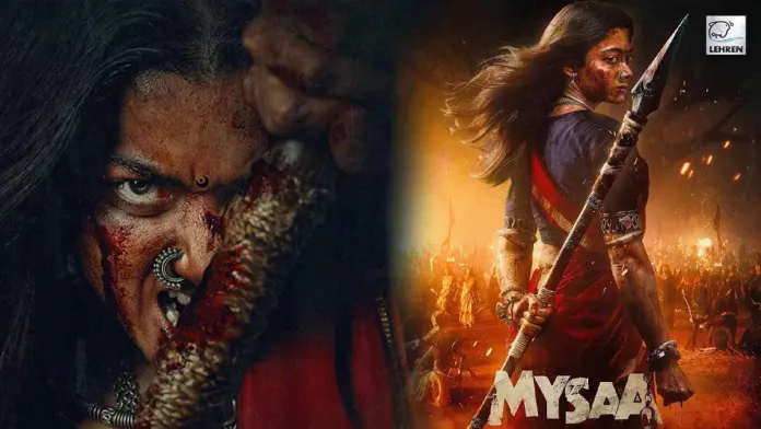 Rashmika Mandanna’s Hip Injury Gave Her 3 Months Back With Vijay Deverakonda — Then Came the Bloodied Mysaa Poster