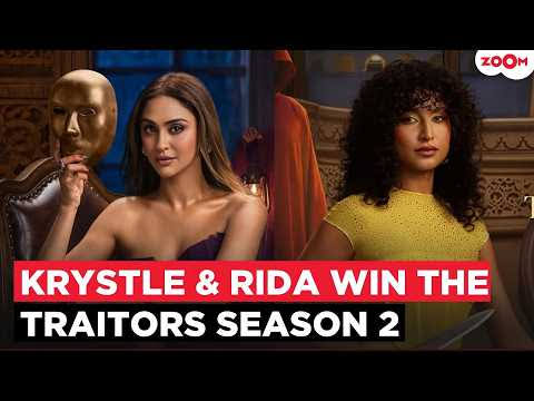 Krystle D’Souza and Rida Tharana Steal The Traitors 2: ₹66 Lakh, Two Traitors, One Palace