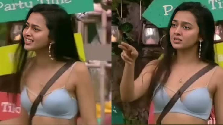 Tejasswi Prakash’s Lilac Halter BTS Clip Hits 1 Million Views After Elvish Army Posted It as “WTF”