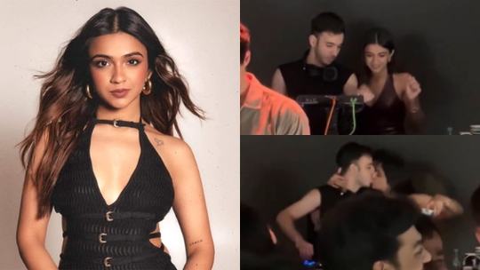 Rebel Kid Kissing Video Goes Viral: Apoorva Mukhija and Amin Jaz Clip Has the Internet Calling It Confirmation