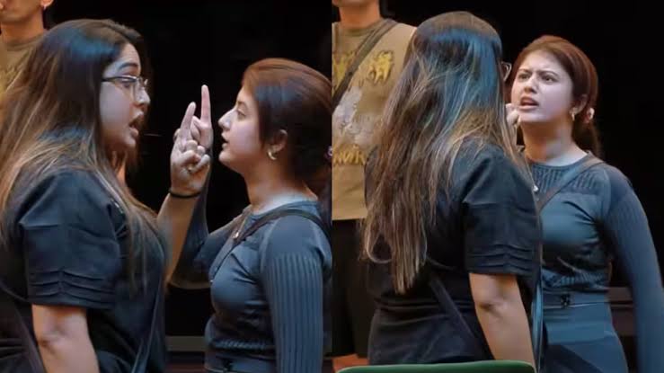 Bigg Boss 20: Arishfa Khan Tells Aamrapali Dubey “I’m Gen Z, I’ll Eat You Alive” After the ‘Bacchi’ Remark