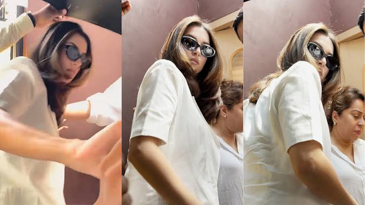 Tara Sutaria Shoves Paparazzo in Bandra After Camera Hits Her Face — Fans Say “Well Deserved”