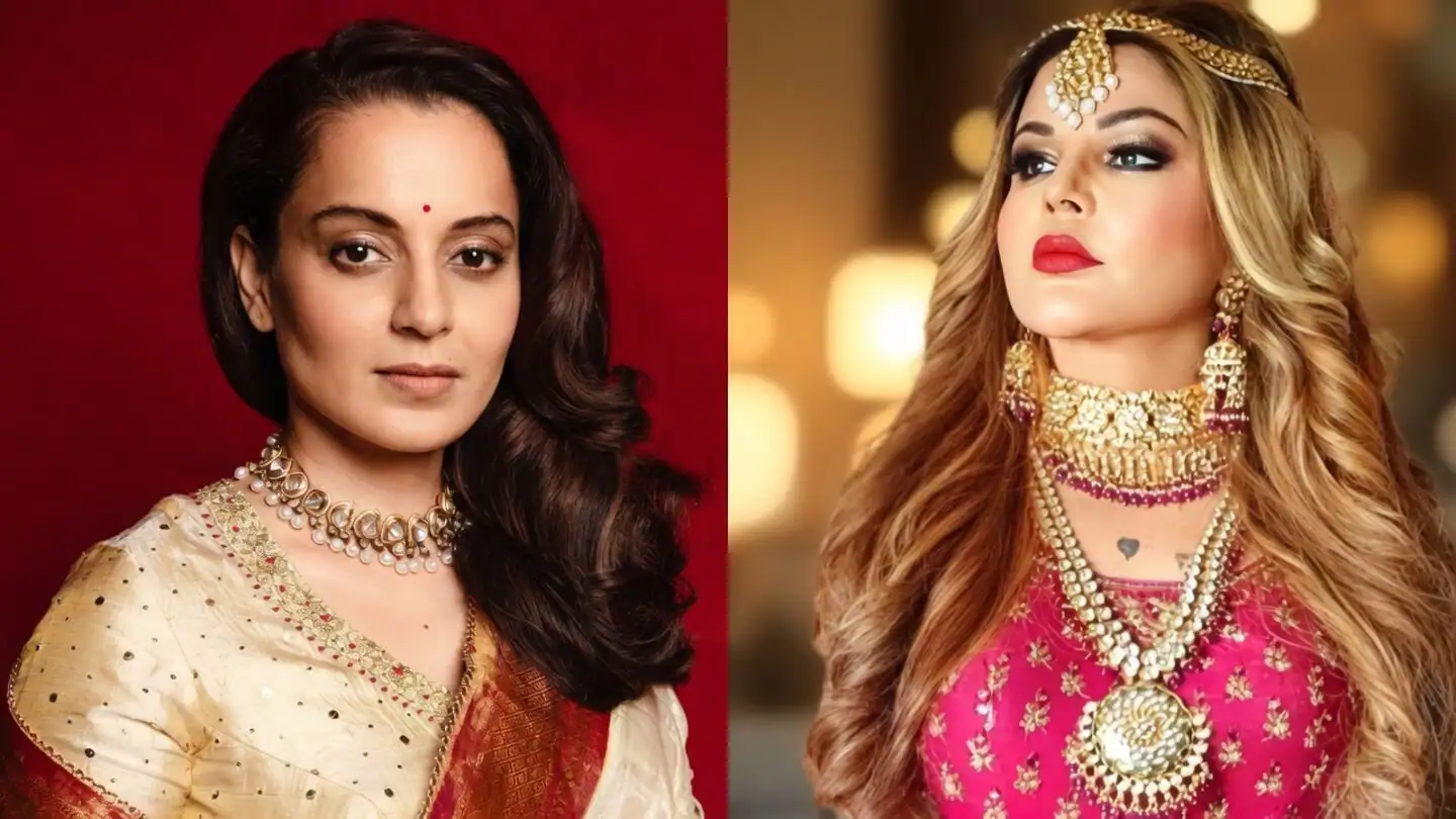 Kangana Ranaut to Rakhi Sawant: “All Your Favours Never Got You a Sweeper’s Job”