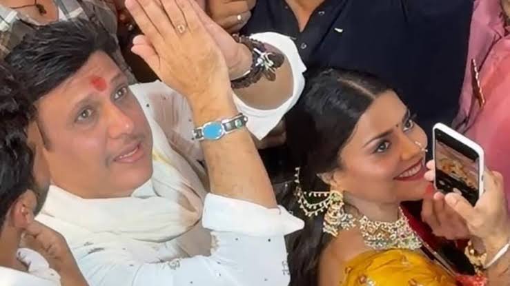 Govinda Takes Komal Rani to Lalbaug Hours After Sunita — Then the Sindoor Clip Exploded