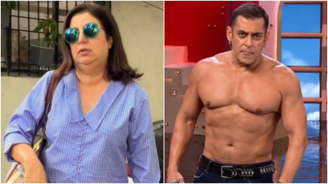 Farah Khan Stops Paps Mid-Back-Shot: ‘Salman Bhai Ne Bola Na, Peeche Se Nahi Lene Ka’