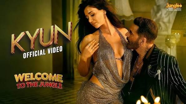 Disha Patani’s Sizzling Hot Look in “Kyun” from Welcome to the Jungle – Curves & Confidence on Full Display