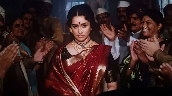 Shraddha Kapoor’s Leaked Eetha Clip: Red Saree, Barefoot Lavani, and a December 4 Wait