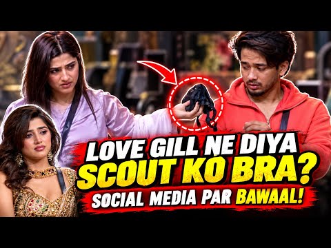 Love Gill and ScoutOP on Bigg Boss 20: The Clip That Looked Like a Bra, the Ice Pack That Wasn’t, and Salman’s Touchy Question