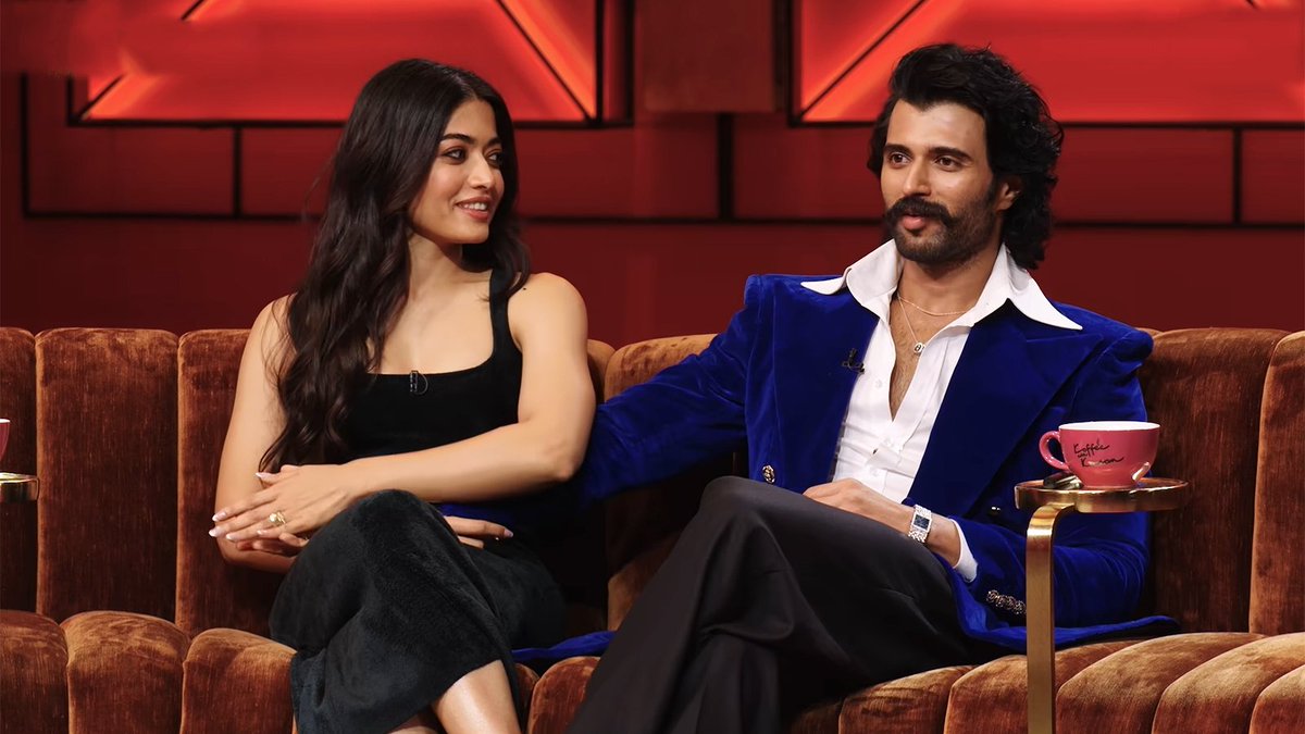 Rashmika Mandanna Asked Vijay Deverakonda to Marry Her for a Full Year: The Koffee With Karan Confession
