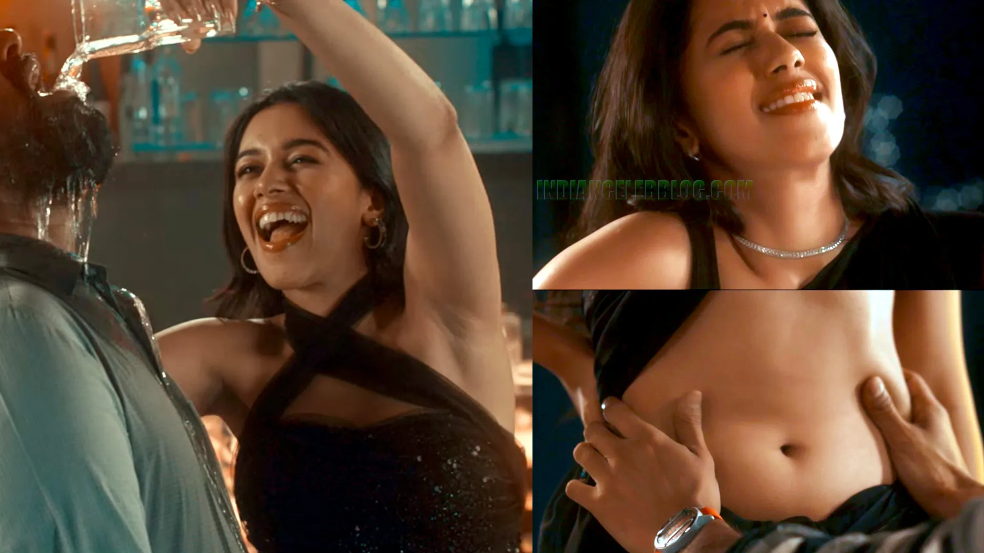 Mirnalini Ravi’s Black Saree Scene in Maama Mascheendra Is Too Hot to Handle — Fans Can’t Stop Watching