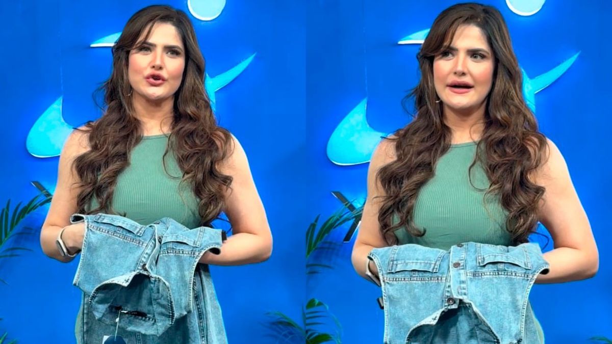 Zareen Khan Shuts Down Paparazzi With Fierce “Hadd Mein Rehna” After Inappropriate ‘Try the Dress’ Remark