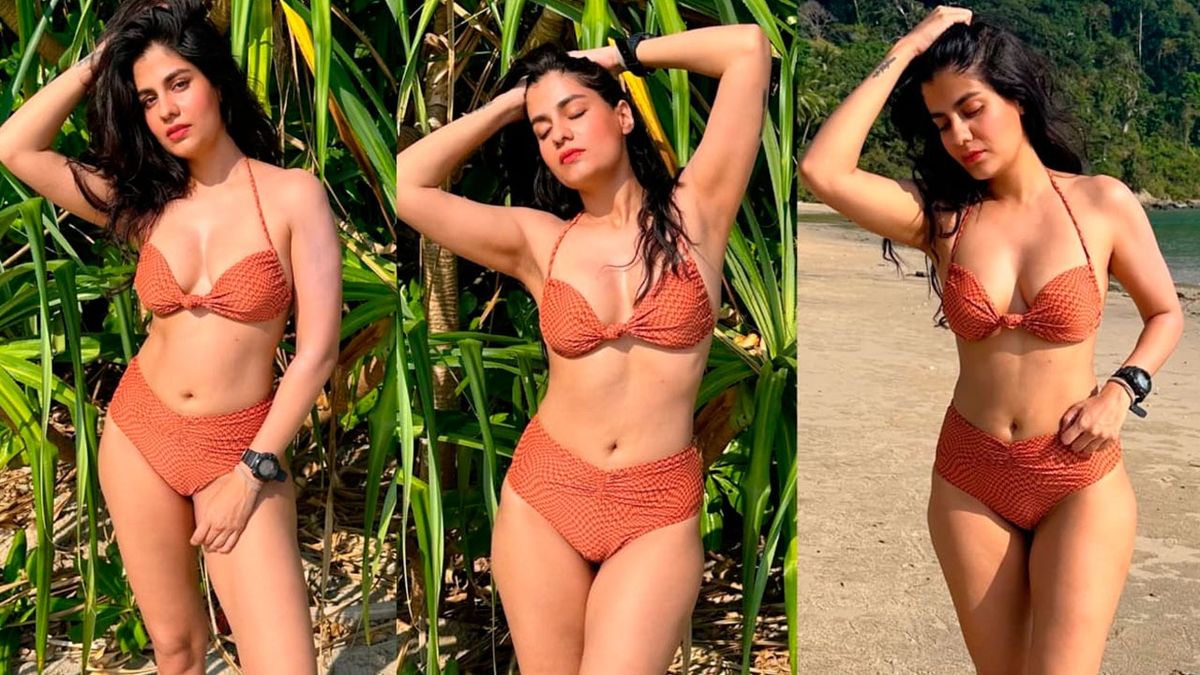 Shreya Dhanwanthary’s Seychelles Bikini Photos Set Internet on Fire with Sun-Kissed Curves & Confidence