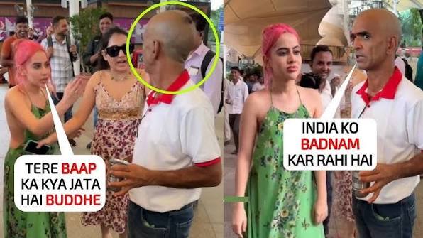 Urfi Javed Fires Back After Old Man Scolds Her Over Bold Outfit at Airport – ‘Ruining India’s Image’ Row Goes Viral