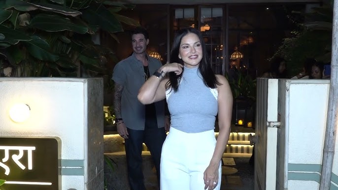 Sunny Leone Spotted in Andheri Looking Pure Fire – Soft Curves and Effortless Confidence