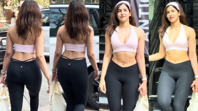 Sakshi Malik Papped in Gym Look – Front Curves and Gaand View Have Fans Melting