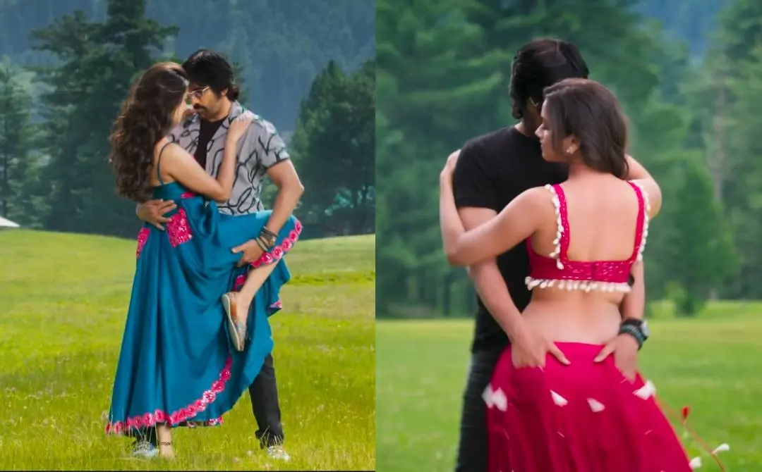 Throwback: Bhagyashri Borse & Ravi Teja’s “Sitar” Song – The Bold Moves That Sparked a Firestorm