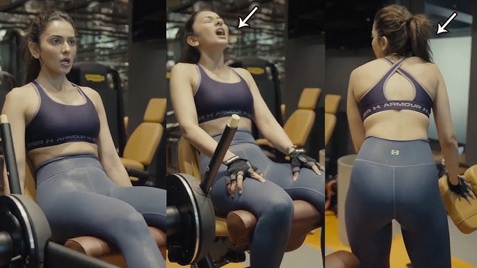 Rakul Preet Singh’s Gym Comeback Is Pure Fire – Soft Curves, Strength & Dangerous Confidence