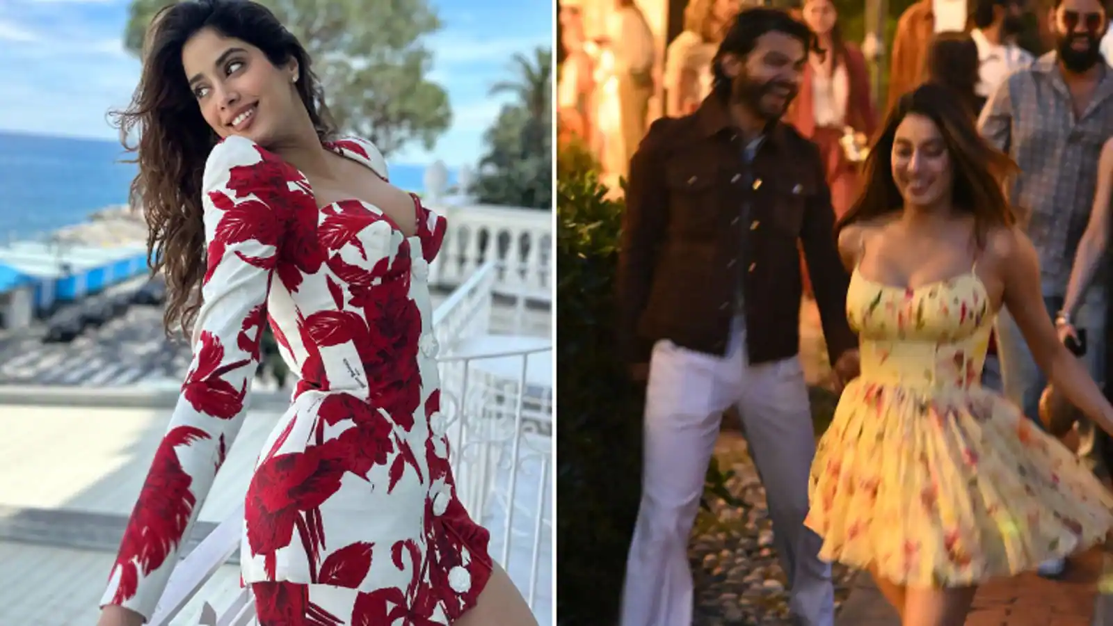Janhvi Kapoor’s New Candid Drop Is Pure Heat – Soft Curves, Blue Dress Glow & That Quiet Confidence