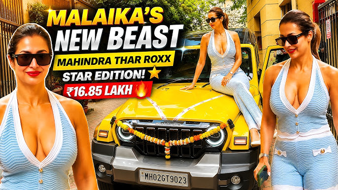 Malaika Arora’s New Thar Roxx Puja Video Sparks Outrage – Soft Curves, Bold Confidence & That Unapologetic Glamour