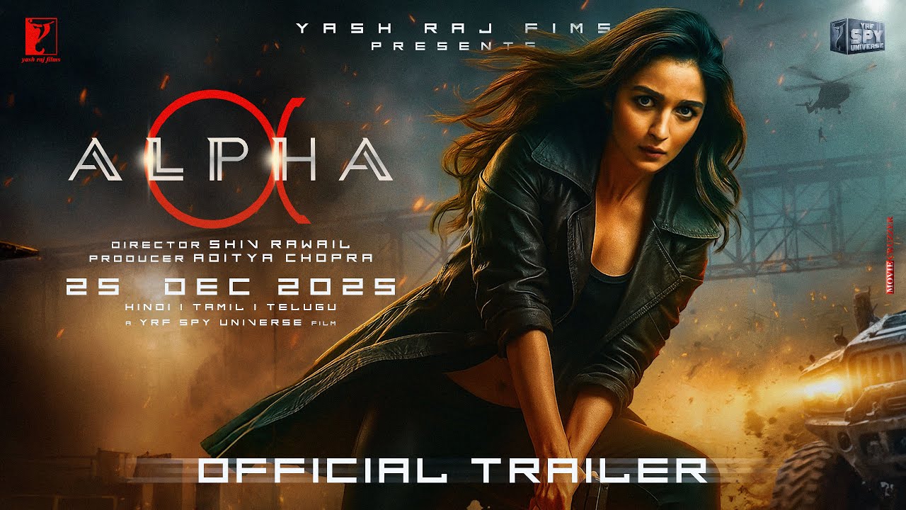 Alia Bhatt’s Fierce & Magnetic Action Presence in Alpha Sets the Screen Ablaze