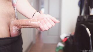 Desi Girlfriend Cum On Glasses