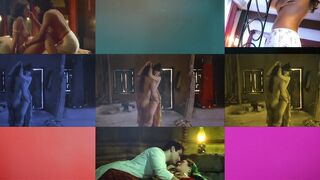 Madhuri Dixit Kissing and Sex Scene from Dayavan