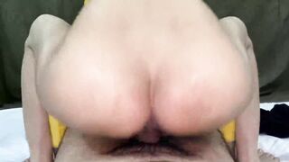 Hardcore fucking of my big ass stepmom