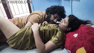 Indian Village Couple In Hardcore Romance