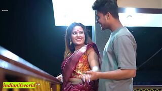 Unmarried couple amazing hot sex! Real dating fuck