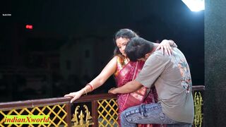 Unmarried couple amazing hot sex! Real dating fuck