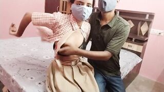 18 year student real desi virgin teen indian girl first time sex big boobs and doggy style