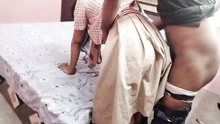 18 year student real desi virgin teen indian girl first time sex big boobs and doggy style