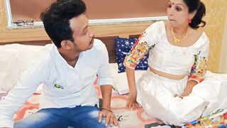 Horny Indian Stepsister Want Sex, She Asked Step Brother Like To Fuck Me