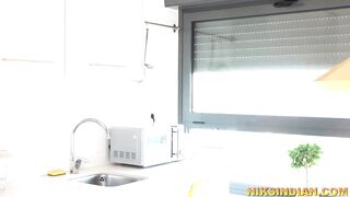 Young Punjabi Bhabhi gets her pussy and ass pierced by plumber's big cock