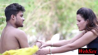 Indian Beautiful Girl finds her lost love! Romantic Hardcore Sex