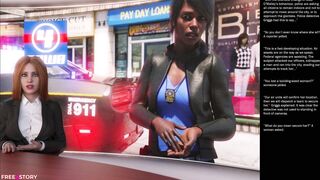 Big Apple Small Gesture Episode 26 - 3D Comics. 3D Cartoon Sex