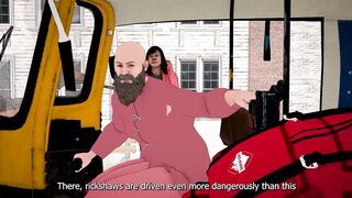 Desi Indian Savita Bhabhi and Piya Bhabhi Fucked with Stranger Man