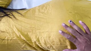 Indian beautiful stepmom fucked by real stepson hardcore pussy fucking with hindi audio porn